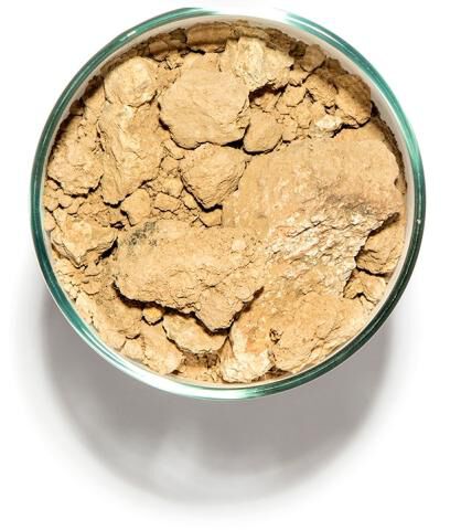Soil in a cup from Helena Mountain, Block 944 in Knights Valley