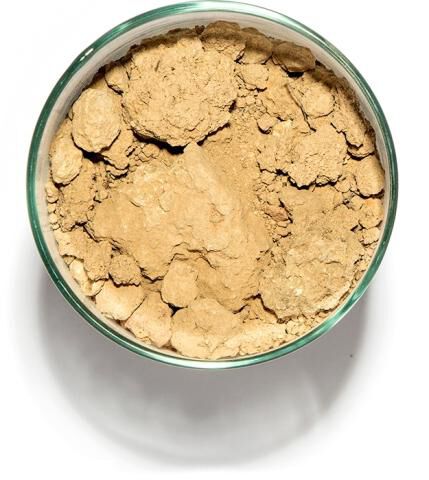 Soil in a cup from Helena Mountain, Block 947 in Knights Valley